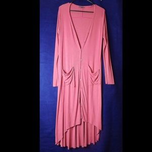 American Eagle Outfitters Long Sweater- One Size